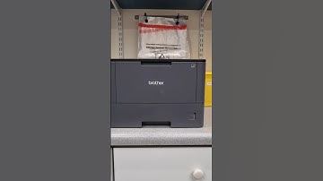 Pt. 1 - Brother HL-L5100DN Fuser Removal and Re-fitting