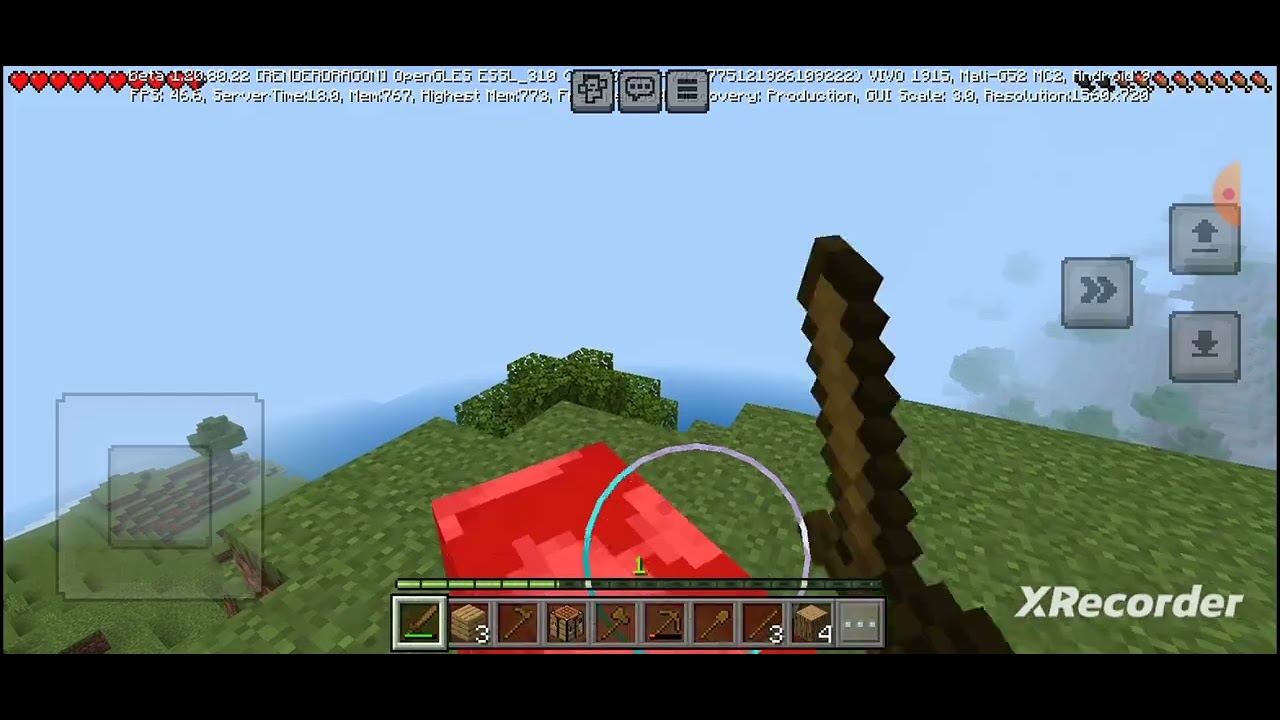 I m playing Minecraft game 😃🥳 - YouTube