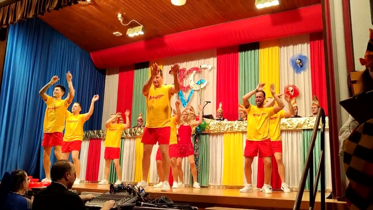 KCV Prunksitzung 2024 - Wallstadt People - Baywatch