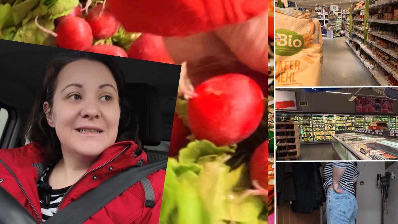 Doktor Kontrolü 👍Sağlıklı Alışveriş 🛍️ Kararsız Kaldım 🤔#almanyavlog 