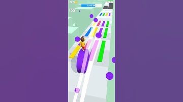 MAX LEVEL Layers Roll - All Levels Gameplay Android,ios shorts # 98