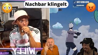 Nachbar klingelt nach Ausraster auf Montes Fortnite Map😳👀😡