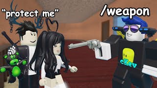 These Online Daters got MAD after I did this.. (ADMIN TROLLING MM2)