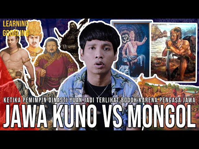 Cara Busuk Jawa Kuno Hadapi Invasi Mongol! Dibuat Terlihat Bodoh u0026 Berantakan! |LearningByGoogling class=