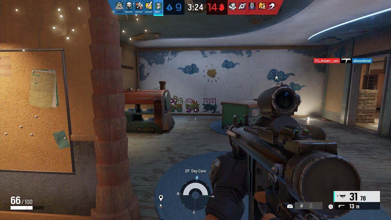 Tom Clancy's Rainbow Six Siege Team Deathmatch (No Commentary) PS5 ...