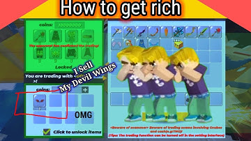 Proof Trade (54) get rich trade system in Skyblock Blockman go #viralvideo #ytvideo #skyblock