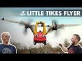 Can a Little Tikes Car FLY!?