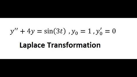 Calculus Help: Laplace Transformation - Differential Equations - y