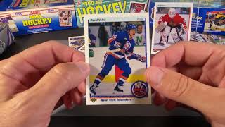 1990-91 Upper Deck Hockey Packs!!!