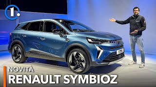 Il SUV IBRIDO dallo spazio ESAGERATO e tecnologia GOOGLE 🇫🇷 Renault Symbioz 2024