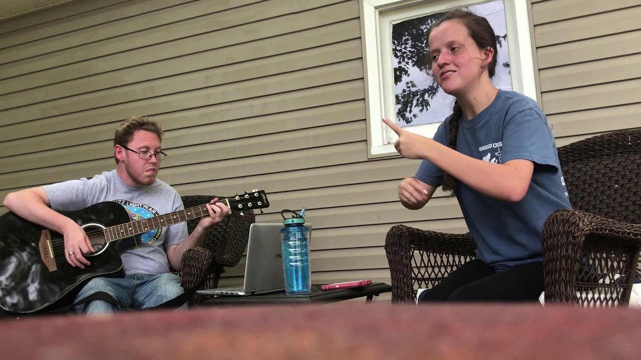Hold Us Together asl and guitar YouTube