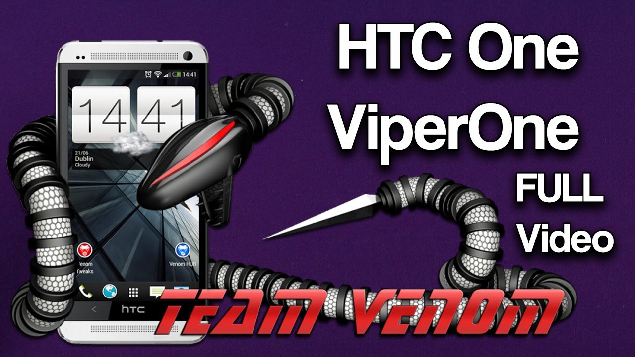 HTC One ViperOne ROM Android 4.2.2 FULL Video