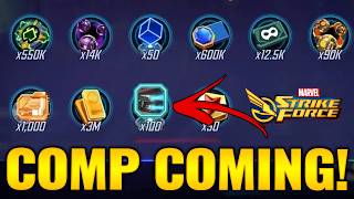 ANOTHER MASSIVE ERROR! Command Center Bug, Events Delayed & Raid Error! Marvel Strike Force screenshot 5