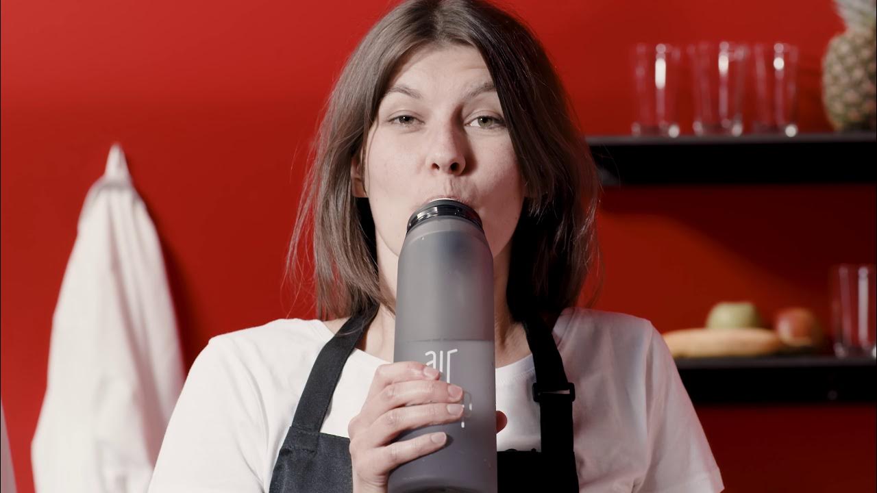 The air up® drinking bottle system simply and easy explained! 