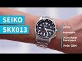 Best Dive Watch for Small Wrists | Seiko SKX013 Review