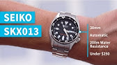 What size dive watch is right for me? The Seiko SKX007 vs SKX013 - YouTube