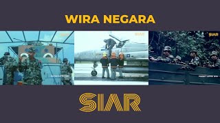 WIRA NEGARA - Filem DARAH SATRIA, WIRA ANGKASA & PREBET LAPOK