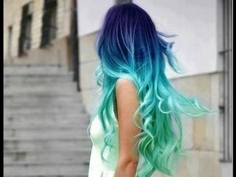 Diy Pinterest Ombre Hair Tutorial Youtube