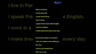 English Reading Practice for Beginners #englishspeakingpractice