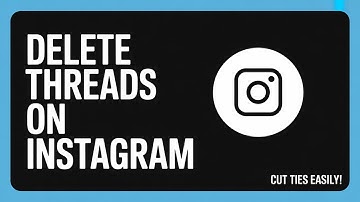 How to Delete Threads on Instagram | Step-by-Step Guide (2025)