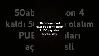 Son 4 #keşfetbeniöneçıkar #ytdayibenionecikarnolur #pubgmobile #pubgmobiletr