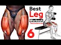 10 MIN LEG WORKOUT Exercises - Thighs, Booty, hamstring,Quadriceps