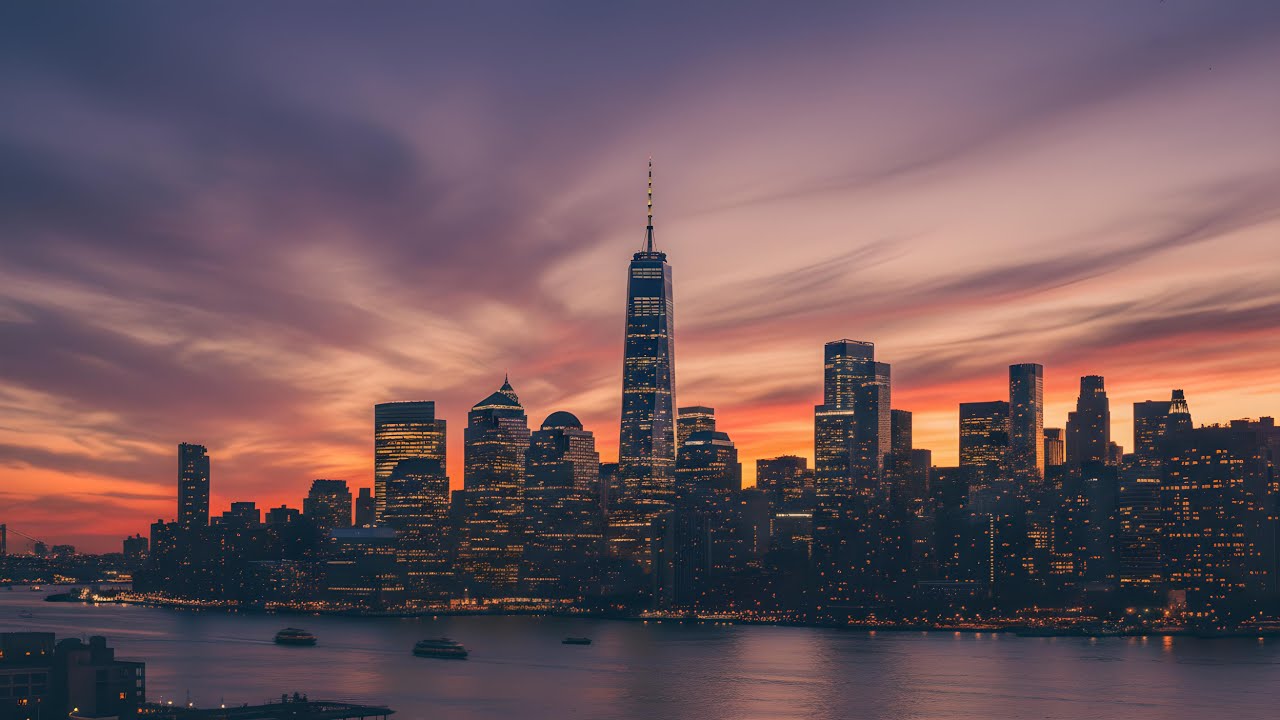 Urban Sunset – Soulful Acid Deep House Mix