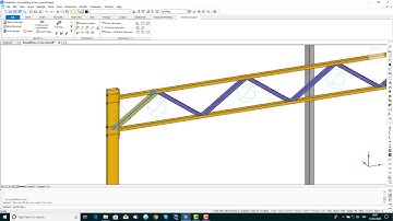Parabuild Exercise D3 : Assembling a truss yourself