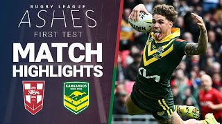 2025 Ashes | England v Kangaroos | Match Highlights | 1st Test
