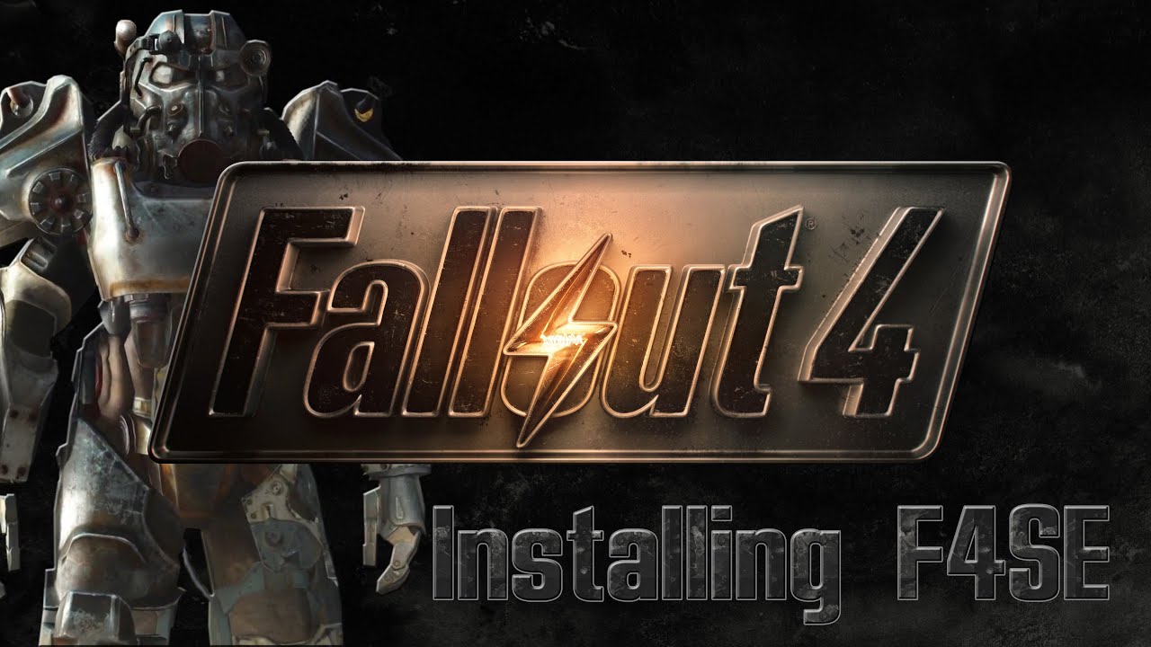 F4se fallout 4 steam фото 1