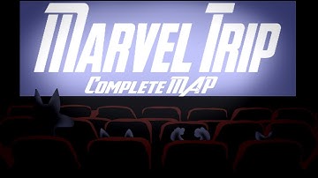 MARVEL TRIP | COMPLETE MARVEL PMV MAP
