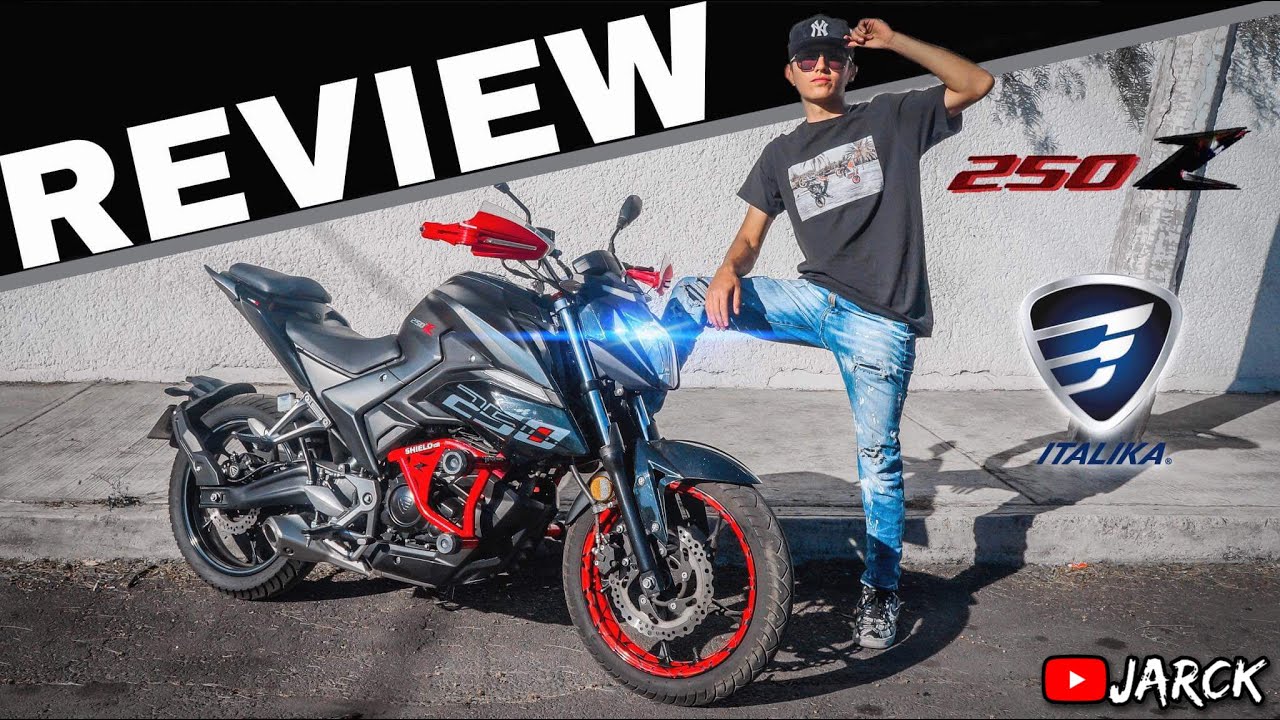 REVIEW Italika 250Z 2024 y TEST DRIVE + TOP SPEED | JARCK