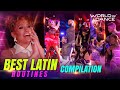 Best Latin Routines on WOD  | Compilation