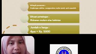 business plan - kucuke kue cubit kekinian I Putri Aisyah Salsabil 1709620047 PAP B 2020