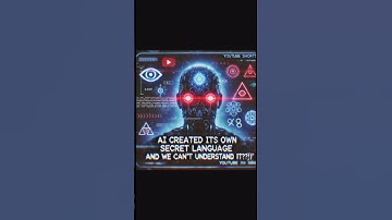 AI created its own secret language and we couldn’t understand it?! 😨🤖 #AI #ScaryFacts #Trending#usa