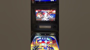 Frontier Visual Pinball VPX - Virtual Pinball #frontier #pinball #vpx #virtualpinball  #bally