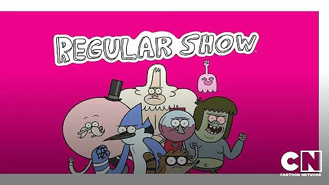 Cartoon Network (Noods) Up Next Bumper - Regular Show