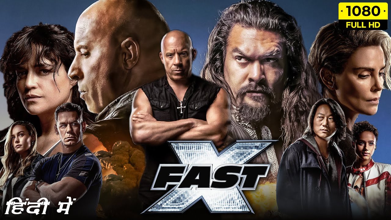 Fast X (Fast & Furious 10) Full Movie In Hindi, Vin Diesel, Michelle  Rodriguez