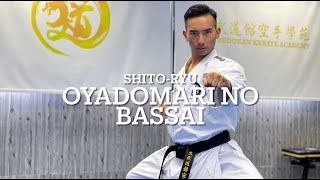 No.65 Shito-ryu - Oyadomari No Bassai｜糸東流 親泊拔塞｜文武道館空手學苑 Man-Budokan Karate Academy｜