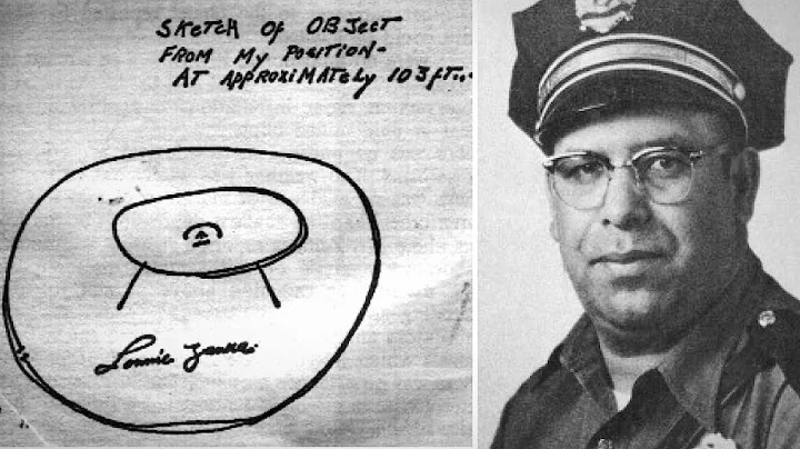 Police officer Lonnie Zamora on witnessing a lande...