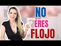 ¡NO ERES FLOJO! SOLO ESTÁS DISTRAÍDO!