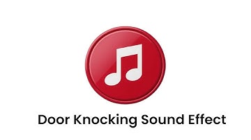 Door Knocking Sound Effect–FREE Download