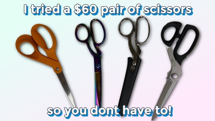 The BEST Scissors for Macrame Cord, Yarn and Fabric
