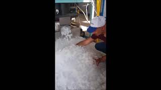 Tube ice making machine , مكنة ثلج تيوب ايس