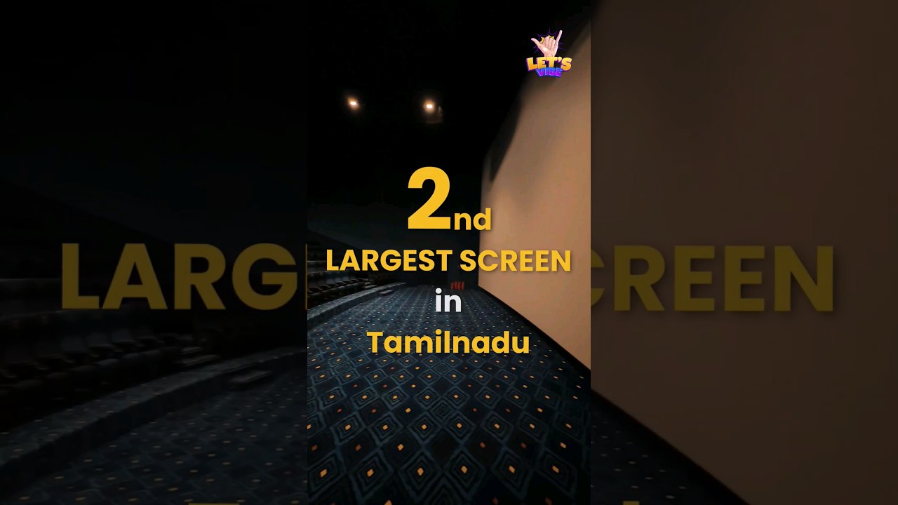 📽🤩மதுரை-ல இப்படி ஒரு Theatre-ஆ⁉️ Radiance cinemas | Epiq Theatre in Madurai #shorts #cinema #madurai