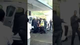 Video 8 of 8: Drunk driver hit the Tan Sri Lim Goh Tong Memorial Park