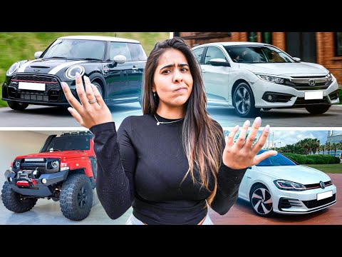 QUAL DESSES CARROS