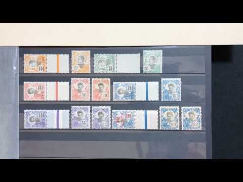 #20 Complete Indochina stamps Collection + the most expensive set & the ONLY souvenir sheet!!