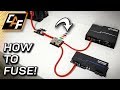 Fuses EXPLAINED! What size do YOU need & MORE!