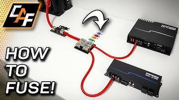 Fuses EXPLAINED! What size do YOU need & MORE!
